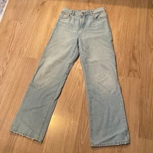 Wide Leg Jeans